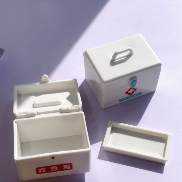 Wholesale Mini Medicine Box Model Decoration Miniature Medicine Box