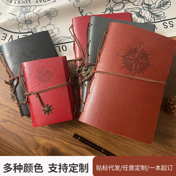Wholesale Pirate Notebook Soft Diary