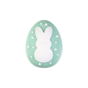3d green easter egg