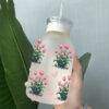 Wholesale UV Transfer Paste Glass Crystal Label Crystal Paste Cross-border Special Paste for 16oz Glass Cup 23cmX11cm