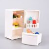 Wholesale Miniature Food Toys, Simulated Kitchen Utensils, Toys, Mini Refrigerators, Doll House Scene Decorations, Internet Celebrity Small Toys