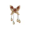 Wholesale Luminous Dead Leaves Butterfly Slipping Beads Diy String Pen