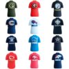 Wholesale Cross-Border Popular Nfl Team Jersey Series Silicone Beads Tk Live Broadcast Amazon DIY String Pen Bead Accessories