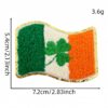 Wholesale St. Patrick's Day Lucky Clover Beer Embroidery DIY Patches