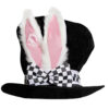 O1CN01dfkhqg1iZA5Gpwflf_2218974074426-0-cib Wholesale Party Velvet Plush Rabbit Ears Easter High Hat