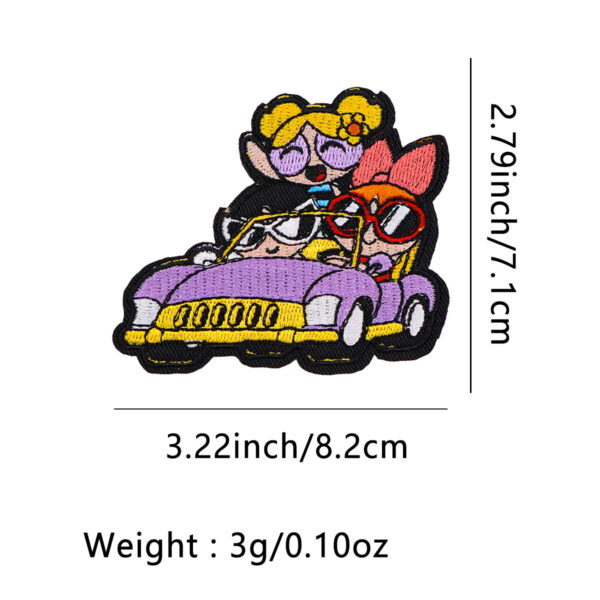 Wholesale Patch Clothing Luggage Accessories Cloth New Embroidery Cloth Patch OLY Exclusive