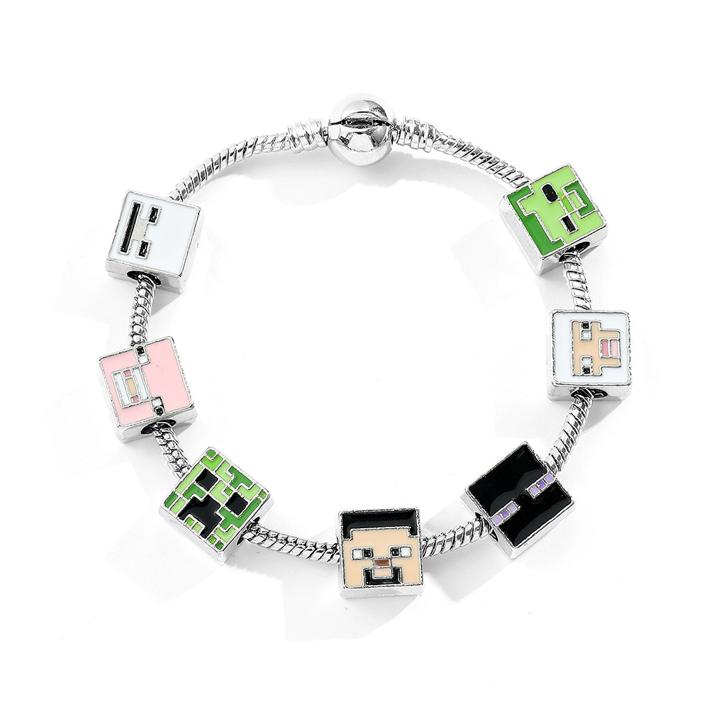 Wholesale Green Square Cartoon