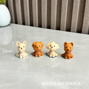 4 puppies