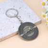 Wholesale Game Peripherals Retro Metal Keychain Pendant
