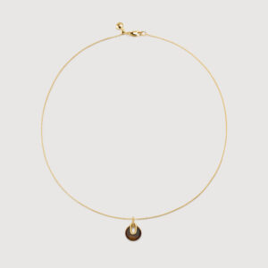 Brown necklace