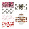 Wholesale Cute Cartoon Bow 16oz Cup UV DTF Wraps
