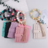 O1CN01dnXd6H1NrNvZuABI4_2214899881623-0-cib Wholesale Silicone Bracelet Solid Color Card Holder and keychain.
