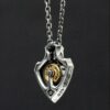 Wholesale Cool mechanical movable pendant necklace
