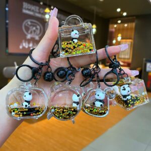 Black hardware [Mixed shipment] Black Panda / Quantity 1 is 1