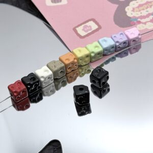 Black / 6.5mm hole about 1.8mm