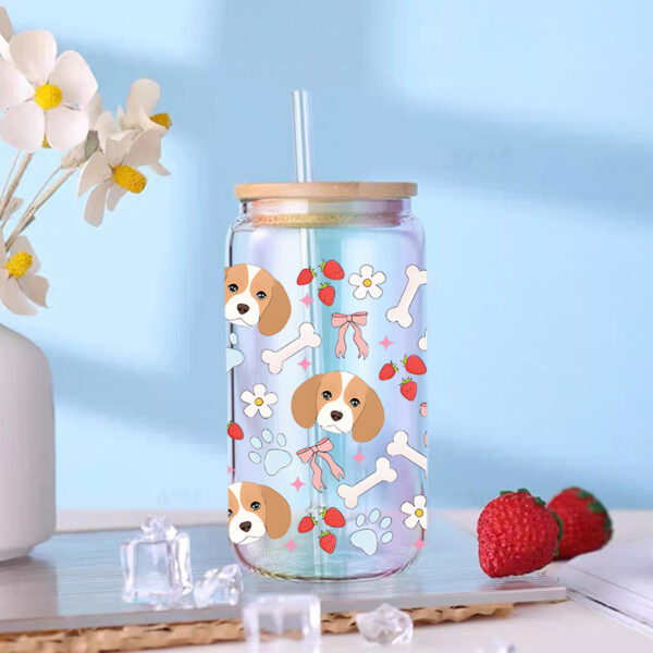 Wholesale UV Transfer Paste Glass Crystal Label Crystal Paste 16OZ UV DTF WRAPS