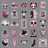 Wholesale 50pcs Gothic Graffiti Stickers Dark Skull Stickers