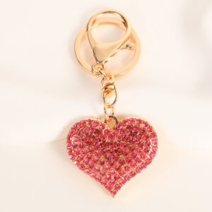 White k rose red diamond