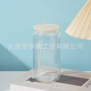 Transparent + yellow cover / 16oz/475ml