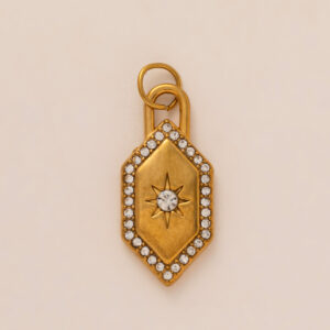 Shield pendant