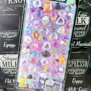 New 3d relief [cute clouds]