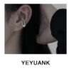 Wholesale Luxury Earbone Clip Exquisite Small Simple Earrings