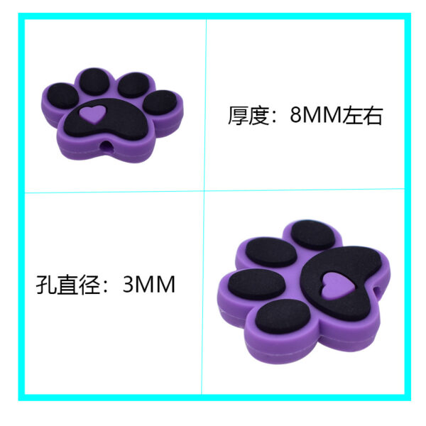 O1CN01dsT47a1NGk5JXeHJN_2208878341543-0-cib Wholesale Random 100pcs Cartoon Cute Panda Focal Beads