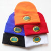 Wholesale Cartoon Frog Knitted Yarn Winter Hat
