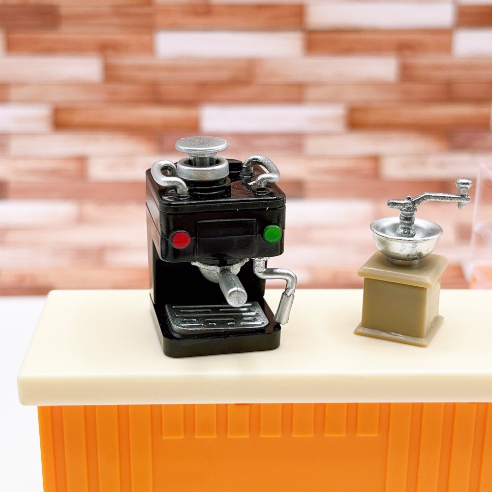 Wholesale Dollhouse Doll Aessories - Simulated Miniature Coee Machine