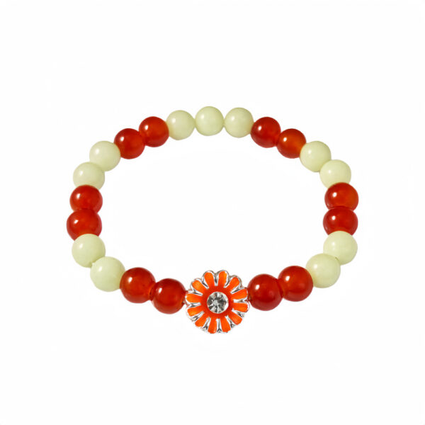 O1CN01dwMn4o2IVKt3i8XsP_3919529291-0-cib Wholesale Luminous Daisy Bracelet Environmentally Friendly Alloy Flower Shape