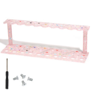 Pink bubble bead version / Includes tools