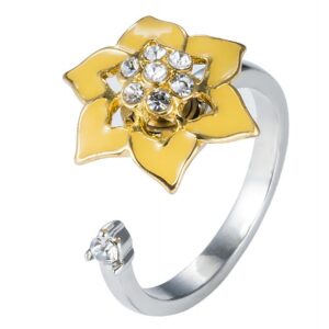 1# camellia yellow paint / Opening adjustable