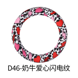 D46-cow love lightning pattern (65mm ring)
