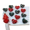 Wholesale Full Diamond Love Christmas Clay Beads
