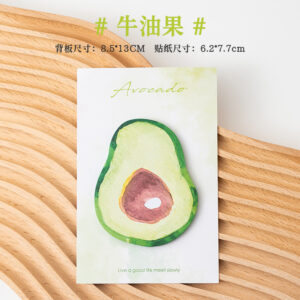 Aocado (30 sheets/book)