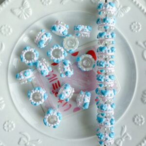 08 * blue flower love (luminous)