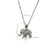 O1CN01e0sg7I2IVKdgp74rw_3919529291-0-cib Wholesale Cute Elephant Luminous Necklace