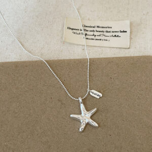 Starfish necklace