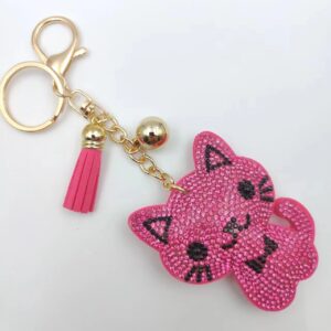 rose red black beard / 55*70mm