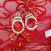 Wholesale mini simulation prisoner handcuffs toy doll accessories