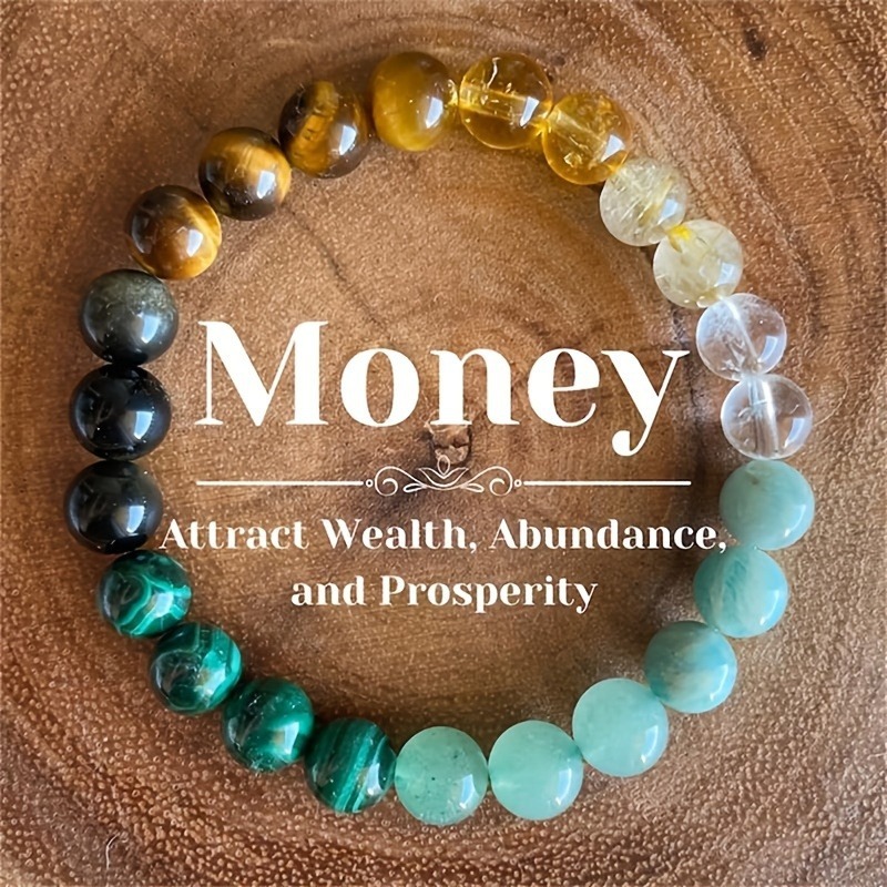Wholesale Green Aventurine, Yellow Crystal, Malachite, Tiger Eye Bracelet