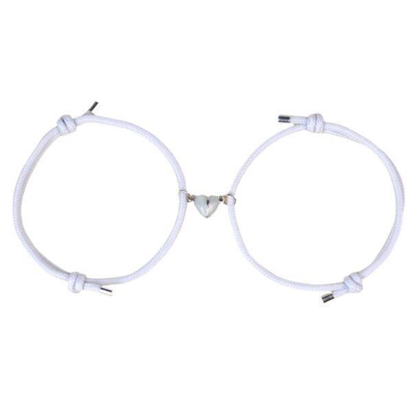 O1CN01e40EfA1TBbGaTNzVc_2200812712344-0-cib Wholesale Luminous Magnet Suction Cole Bracelet Woven Bracelet