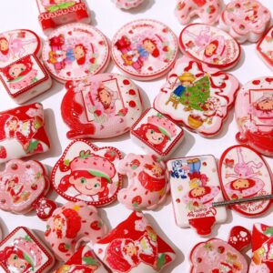 Wholesale Acrylic Girl Series Printed Beads with Various Beads - OLY Exclusive