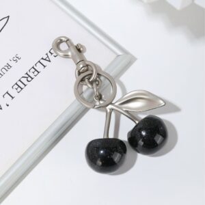 Black cherry (titanium silver hardware)