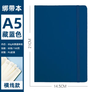 Navy blue a5