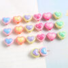 O1CN01e8J2Aj1JYpObSXYOD_2220550831041-0-cib Wholesale 10pcs Macaron Color Acrylic Heart Five-Pointed Star Beads