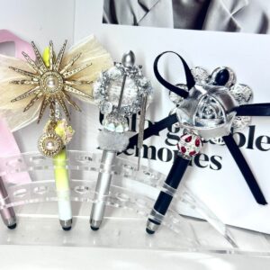 Wholesale Touchscreen dual-use beaded pen