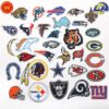 Wholesale Ball sports team emblem embroidery DIY Patches