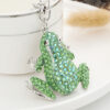Wholesale frog pendant cute keychain creative gifts