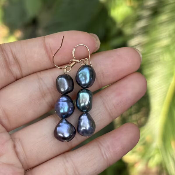 O1CN01eAeGPE1VvWQIZZHXt_2220569832715-0-cib Wholesale Niche freshwater pearl pendant earrings